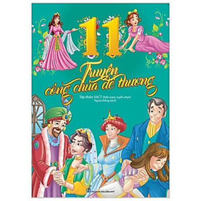 11 Truyện Công Chúa Dễ Thương