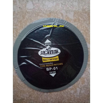 Hộp miếng vá lốp bố vải BP-01 - Hàng chính hãng