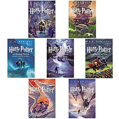 Combo Harry Potter (Trọn Bộ 7 Cuốn ) + Tặng Kèm Quà Lưu Niệm Ngẫu Nhiên