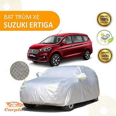 Bạt che phủ xe ô tô 7 chỗ Suzuki Ertiga chống nắng mưa - bạt phủ ô tô 3 lớp chống nóng không thấm nước