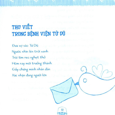 Chào thế giới bây giờ con đã đến 