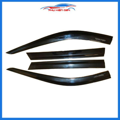 Vè che mưa ô tô Territory 2022-2023-2024 vè đen thái cao cấp chắn mưa, cản bụi, trang trí xe hơi
