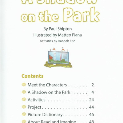 Oxford Read And Imagine: Level 3: A Shadow On The Park