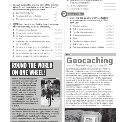 Gateway To The World B1+ Workbook With Digital Workbook