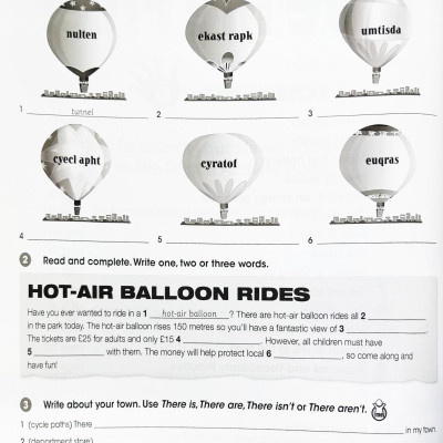 Give Me Five 6 Activity Book