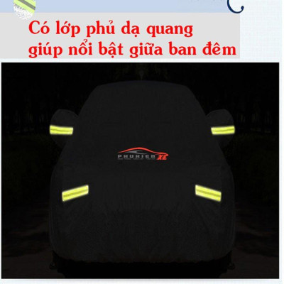 Bạt trùm che phủ xe ô tô Peugeot 5008 3 Lớp Cao Cấp Chống Nắng Nóng Chống Nước Chống Cháy Chống Bụi