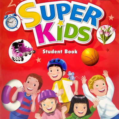 Superkids 3rd Student Book With Audio CDs And PEP Access Code Level 1