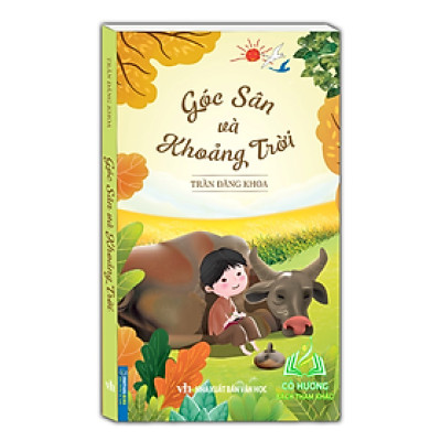 Sách - Góc sân và khoảng trời - khổ nhỏ