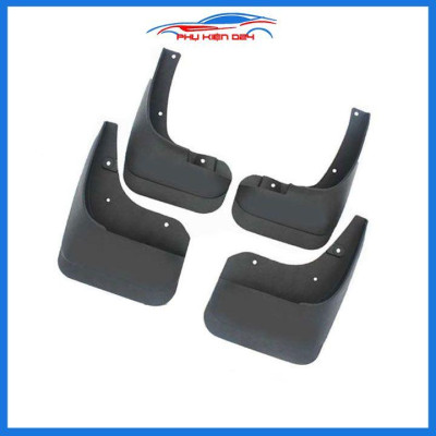 Bộ 4 chắn bùn cho xe Innova 2012-2013-2014-2015-2016 (kèm phụ kiện lắp)