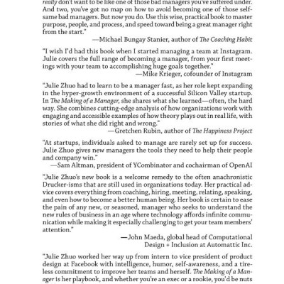 The Making Of A Manager: What To Do When Everyone Looks To You