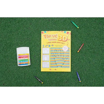 Tập vẽ tranh 3D, khơi nguồn sáng tạo