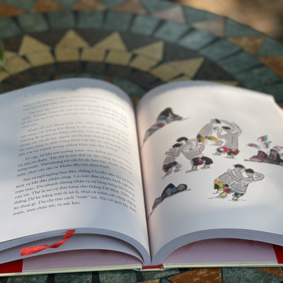 (Phiên bản đặc biệt có minh họa, bìa cứng) HẠ ĐỎ - Nguyễn Nhật Ánh - Nxb Trẻ