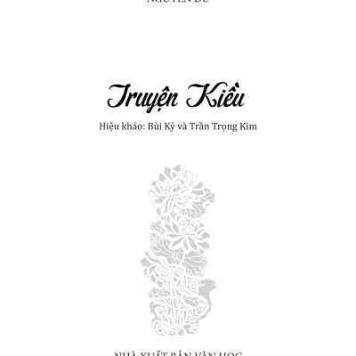 Truyện Kiều (Tái Bản 2022)