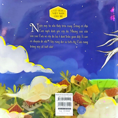 Cổ Tích Việt Nam Cho Bé Mẫu Giáo - Sự Tích Chú Cuội Cung Trăng