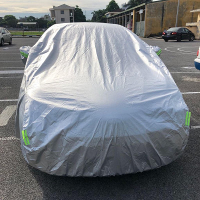 Bạt vải dù oxford bảo vệ xe ô tô VinFast phủ trùm kín cao cấp , áo trùm xe 5 chỗ chống nắng, mưa 