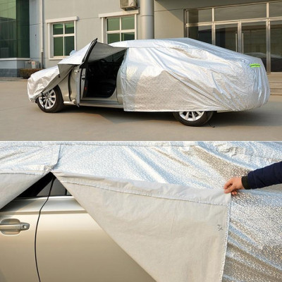 Bạt phủ xe ô tô 5 chỗ Hyundai Avante, Bạt trùm xe Avante cao cấp 3 lớp dày dặn chống nắng mưa, chống xước