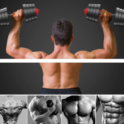 Tạ tập tay đẩy kết hợp,  tạ nam nữ tập gym tập thon tay Giá tốt Hàng Chuẩn(Chọn Lực Nặng Của Tạ 20kg ,30kg, 40kg Tùy chọn)