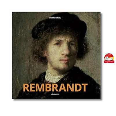 Sách - Rembrandt by Daniel Kiecol - Nghệ thuật tiếng Anh/ Art Book in English