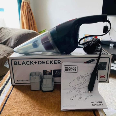 Máy hút bụi dành cho xe hơi 12V Black&Decker NV1200AV- Hàng chính hãng
