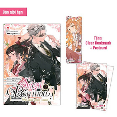 Sứ Giả Bốn Mùa - Vũ Điệu Mùa Xuân - Tập 2 - Bản Giới Hạn - Tặng Kèm Postcard + Clear Bookmark