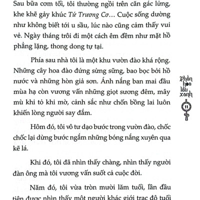 Phấn Hoa Lầu Xanh - BV