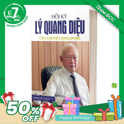 Trạm Đọc Official | Hồi Ký Lý Quang Diệu ( Tập 1 ) - Câu Chuyện Singapore
