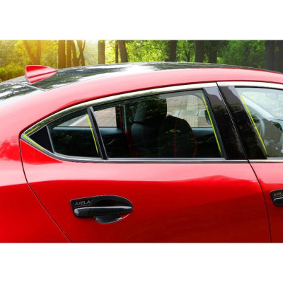 Bộ Ốp, Nẹp cong kính Mazda 3 2015-2019