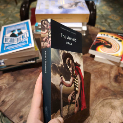 Sách - The Aeneid by Virgil - Wordsworth Classics - English Book/ thần thoại/ Thơ/Poem