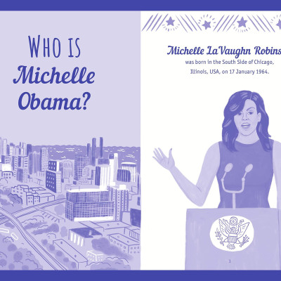 The Extraordinary Life of Michelle Obama (Extraordinary Lives)