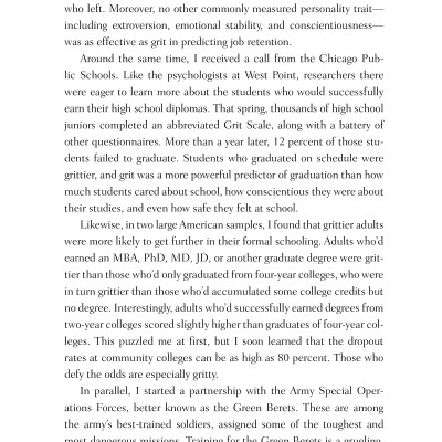 Grit: Why Passion And Persistence Are The Secrets To Success