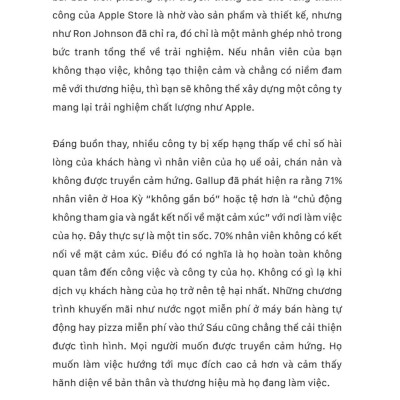 Trải Nghiệm Apple - Xây Dựng Lòng Trung Thành Không Chỉ Từ Sản Phẩm