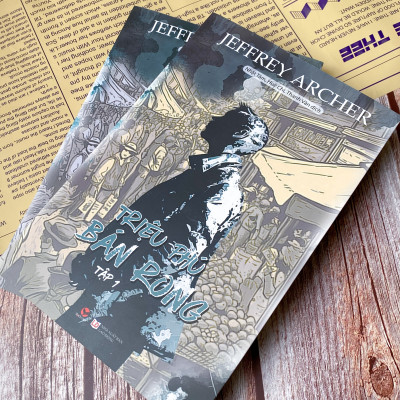 Sách - Triệu Phú Bán Rong (2 Tập)  - Jeffrey Archer