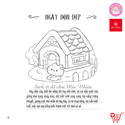 Sách tô màu sáng tạo - Những ngày bình thường vui vẻ + Soda muối bên vịnh chanh vàng - Đinh Tị Books