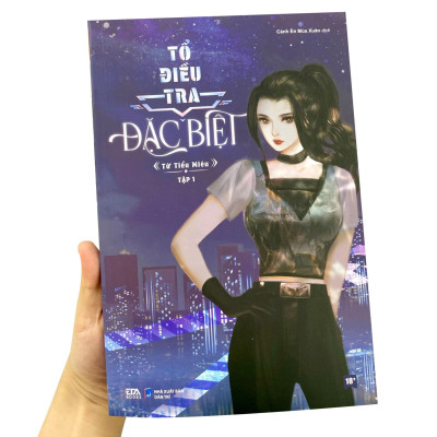 Sách - Tổ Điều Tra Đặc Biệt - Tập 1