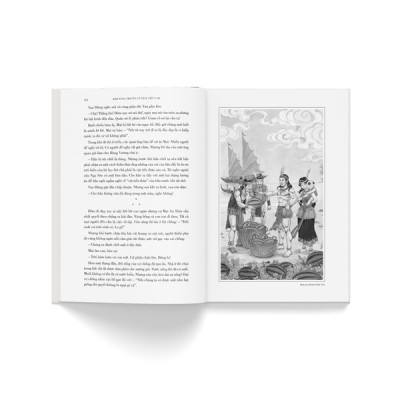 Boxes Kho Tàng Truyện Cổ Tích Việt Nam, Trọn bộ 5 tập (Ấn phẩm đầy đủ, bao gồm 201 truyện chính kèm phần nghiên cứu và khảo dị)