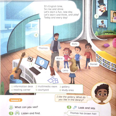 Rise And Shine American Level 3 Student