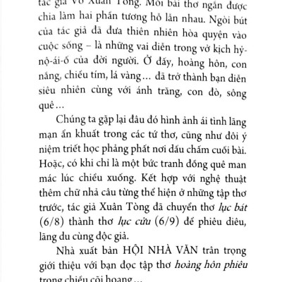 Hoàng Hôn Phiêu