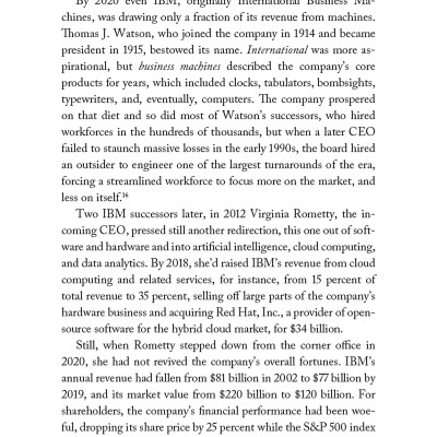 The Edge: How Ten Ceos Learned To Lead--And The Lessons For Us All