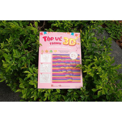 Tập vẽ tranh 3D, khơi nguồn sáng tạo