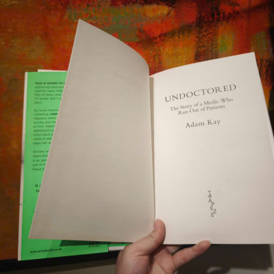 Sách - Undoctored: The Story of a Medic Who Ran Out of Patients by Adam Kay - Nonfiction / Memoirs