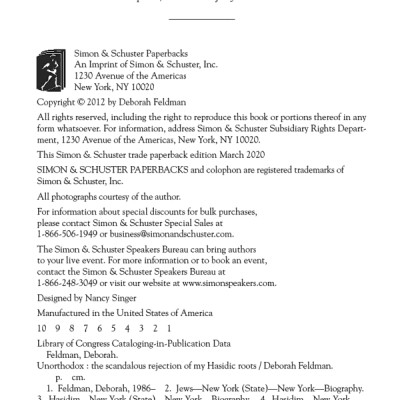 Unorthodox: The Scandalous Rejection Of My Hasidic Roots