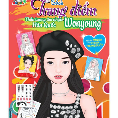 Sách - Bộ Sách Tô Màu Baby Three Ở Thế Giới Cổ Tích + Baby Three 12 Con Giáp Ở Vương Quốc Ngọt Ngào (Bộ 2 Cuốn) - Tặng Kèm Sách Trang Điểm Thần Tượng Âm Nhạc Hàn Quốc Ngẫu Nhiên