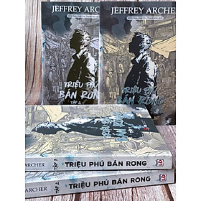 Sách - Triệu Phú Bán Rong (2 Tập)  - Jeffrey Archer