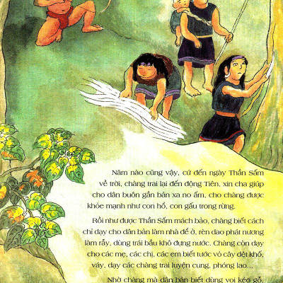 Truyện Cổ Tích Việt Nam Dành Cho Bé Can Đảm (Tái Bản 2019)