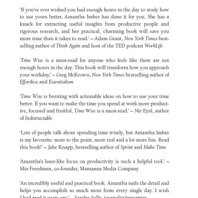 Time Wise: Productivity Secrets Of The World