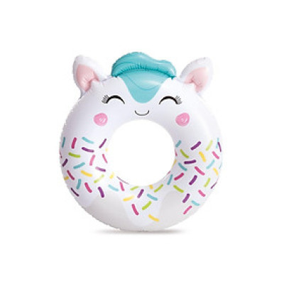 Phao Bơi Tròn Mèo Con Kitten INTEX C/59266 Cho Trẻ Từ 8 Tuổi Trở Lên