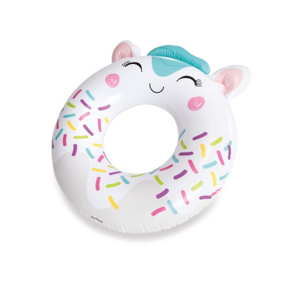 Phao Bơi Tròn Mèo Con Kitten INTEX C/59266 Cho Trẻ Từ 8 Tuổi Trở Lên