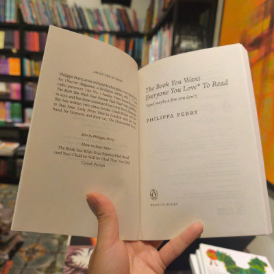 Sách - The Book You Want Everyone You Love* To Read by Philippa Perry/Health, Family & Lifestyle