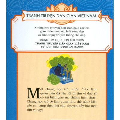 Tranh Truyện Dân Gian Việt Nam - Miếng Trầu Kì Diệu