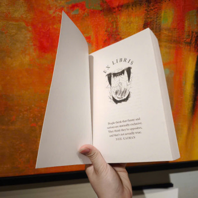 Sách - Anansi Boys by Neil Gaiman - Fantasy /Fiction in English